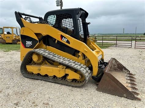 cat 289c skid steer problems